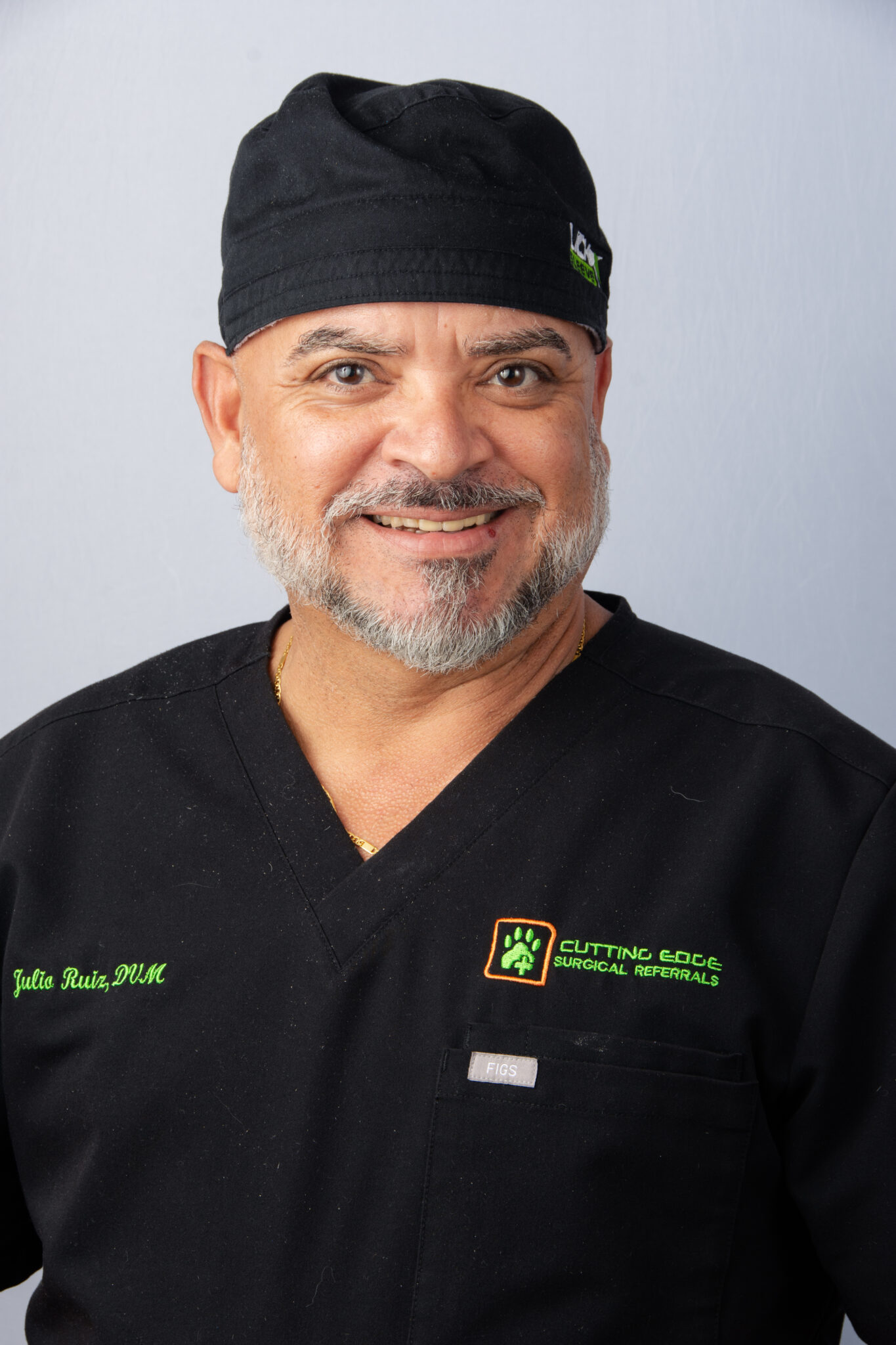 Julio Ruiz, Head Surgical Nurse